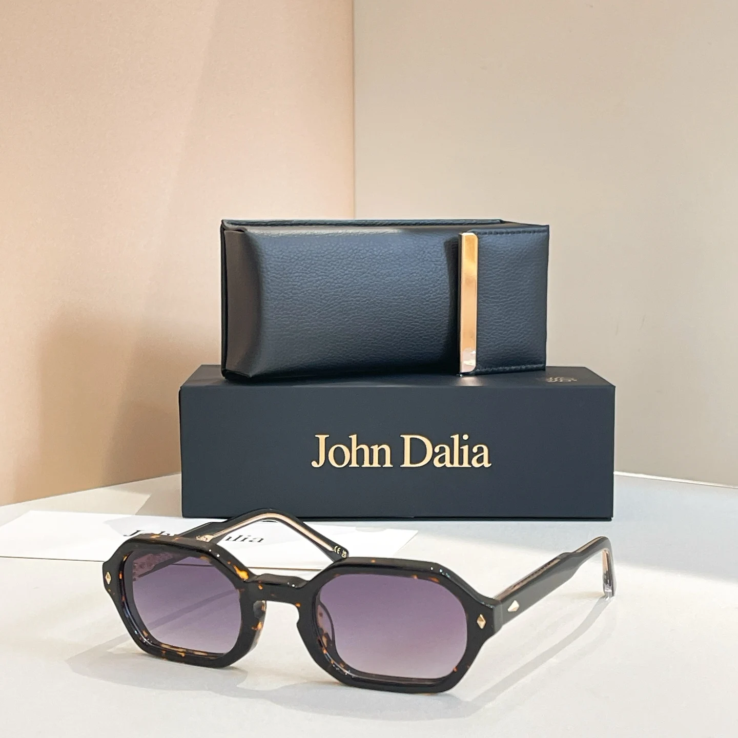 Zonnebril Retro Voor JOHN DALIA JD JUDE Type Mannen en Vrouwen Klassieke UV400 Bril Zonnebril Dames Vintage Zonnebril Met Doos