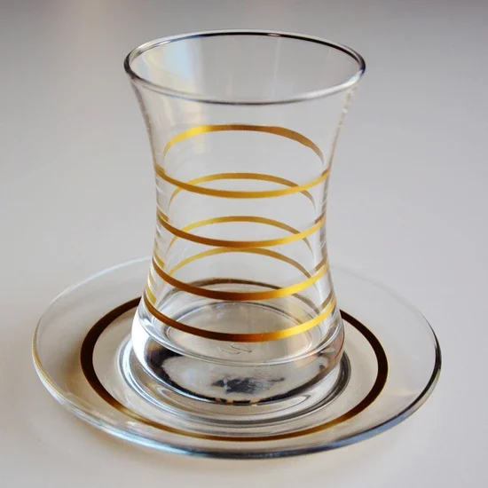 

Başak Glassyou Circle Misis Tea Set