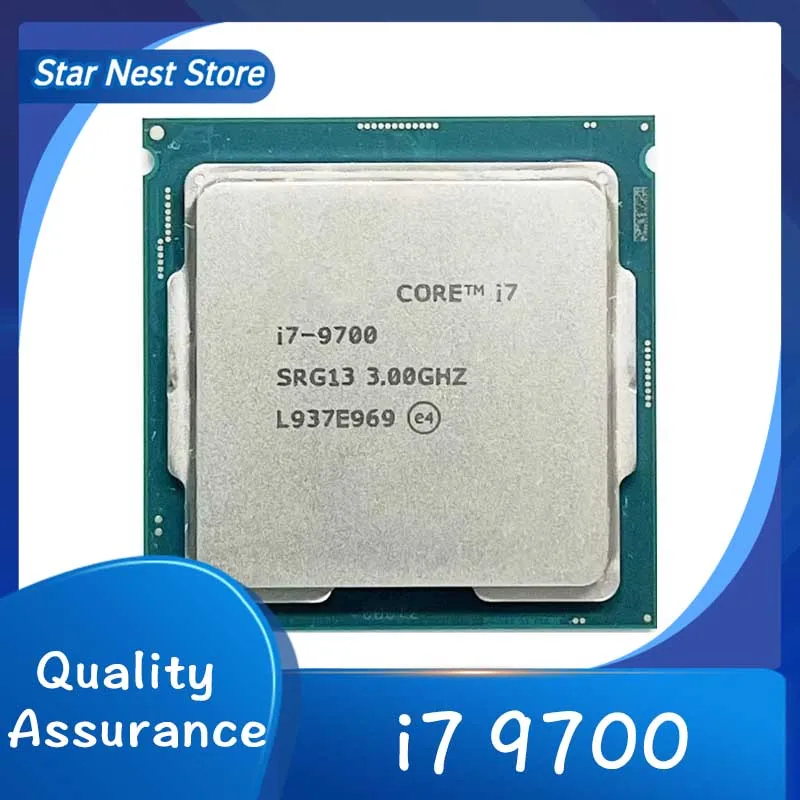 Core i7 9700 3.0GHz Eight-Core Eight-Thread LGA 1151 cpu processor