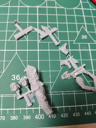 Buyer photo of this resin kit