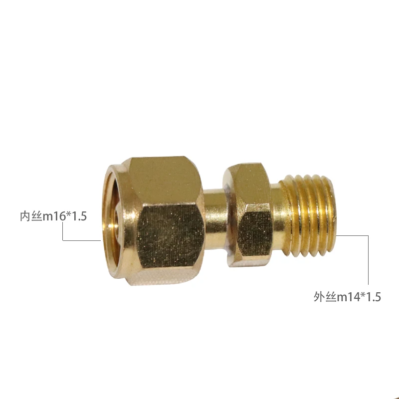 M16*1.5 And M14*1.5 Adapter For Tig Welding And Plasma Cutting Torch