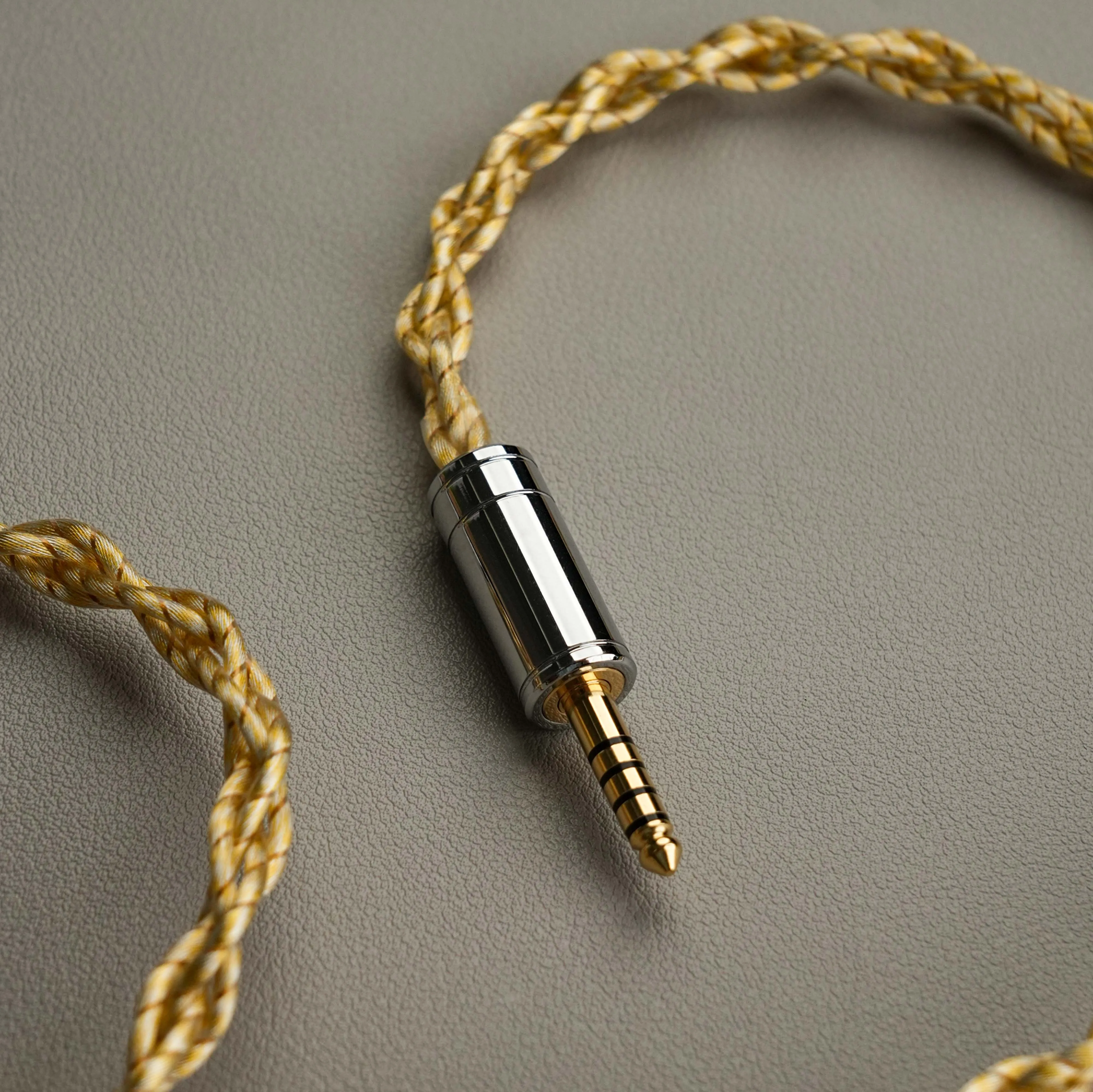 Culemi-15 Aurora 4-Kern-Upgrade-Kopfhörerkabel mit 3,5/2,5/4,4mm MMCX / 0,78mm 2-Pin-Anschlüssen für IEMs – Detail 11