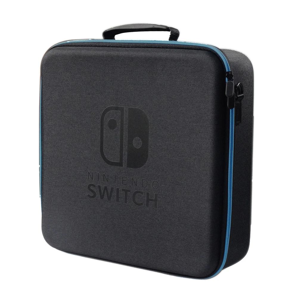 Big Handbag Storage Bag For Nintendo Switch OLED Accessories For Fitness Ring Travel Case Storage Box Shoulder Bag with strap