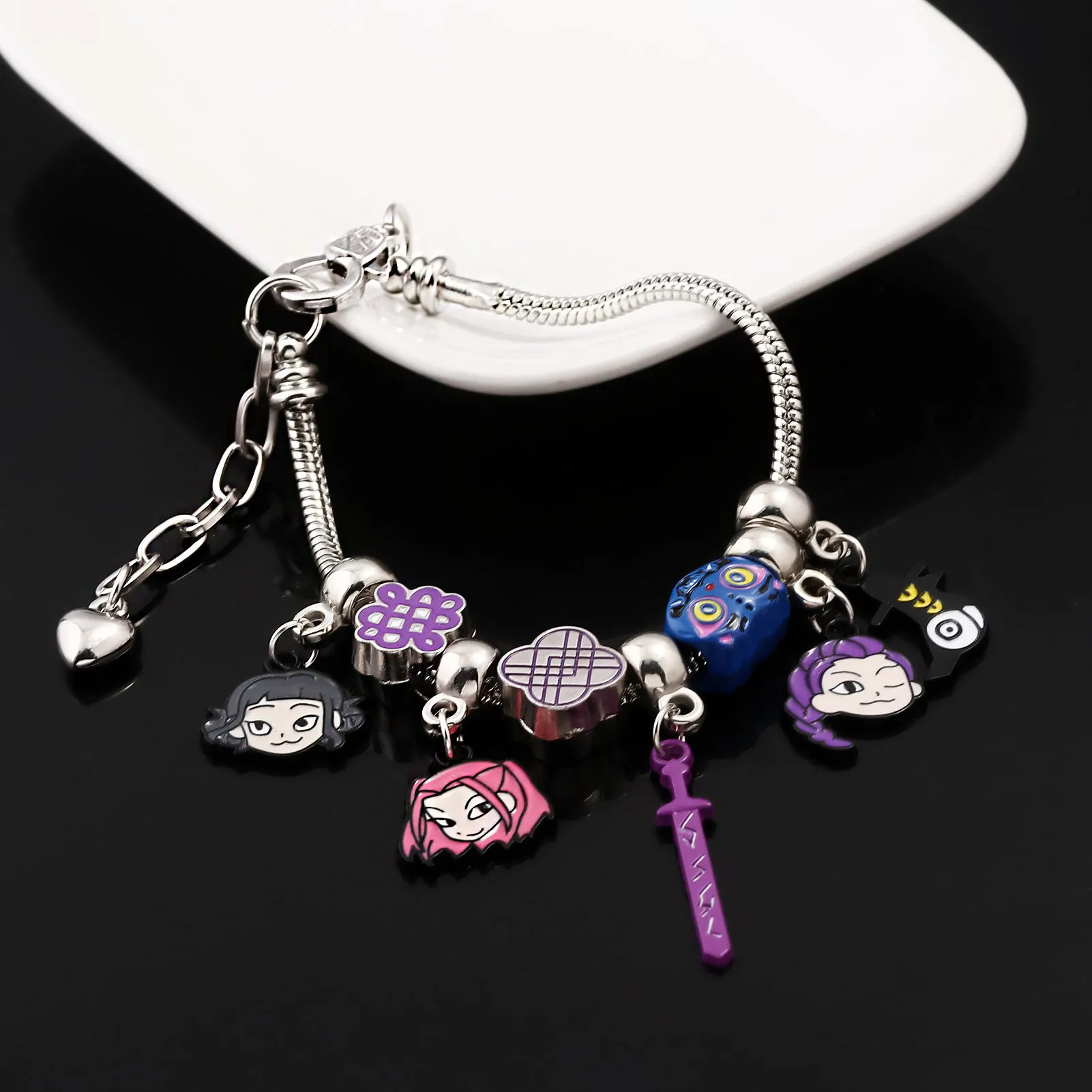 Kpop Armband Demon Hunters Stuff Items Armband Kerstcadeau Voor Vrouwen Kpop Cosplay Sieraden Accessoires Feestkostuums Rekwisieten