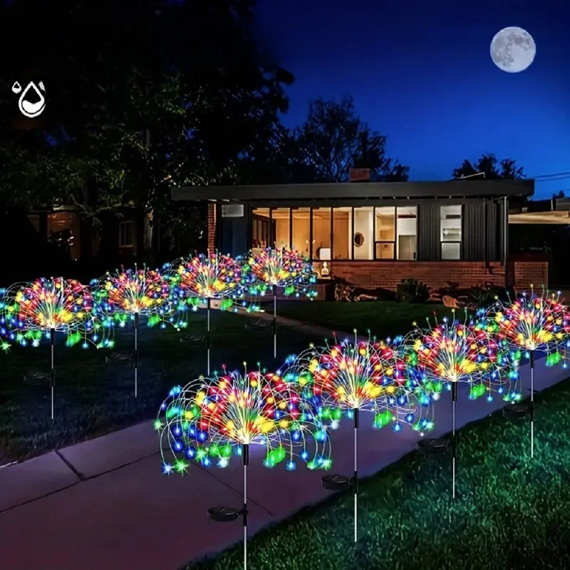 Super Solar LED Light Outdoor Waterproof Solar Light 8 Lighting Modes DIY Fairy Light Holiday Decorative garden Lights Lamp