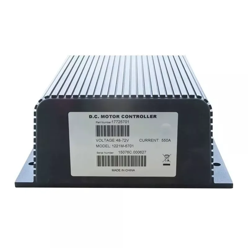 72V 550A DC Motor Speed Controller OEM for Curtis Club Car Golf Cart Electric Forklift 1221M-6701