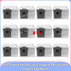 Fit For Dreame X40 Pro Ultra, Dreame X40 Ultrathin, Dreame X40 Master Robot Vacuum Replacement Parts Dust Bag Accessories