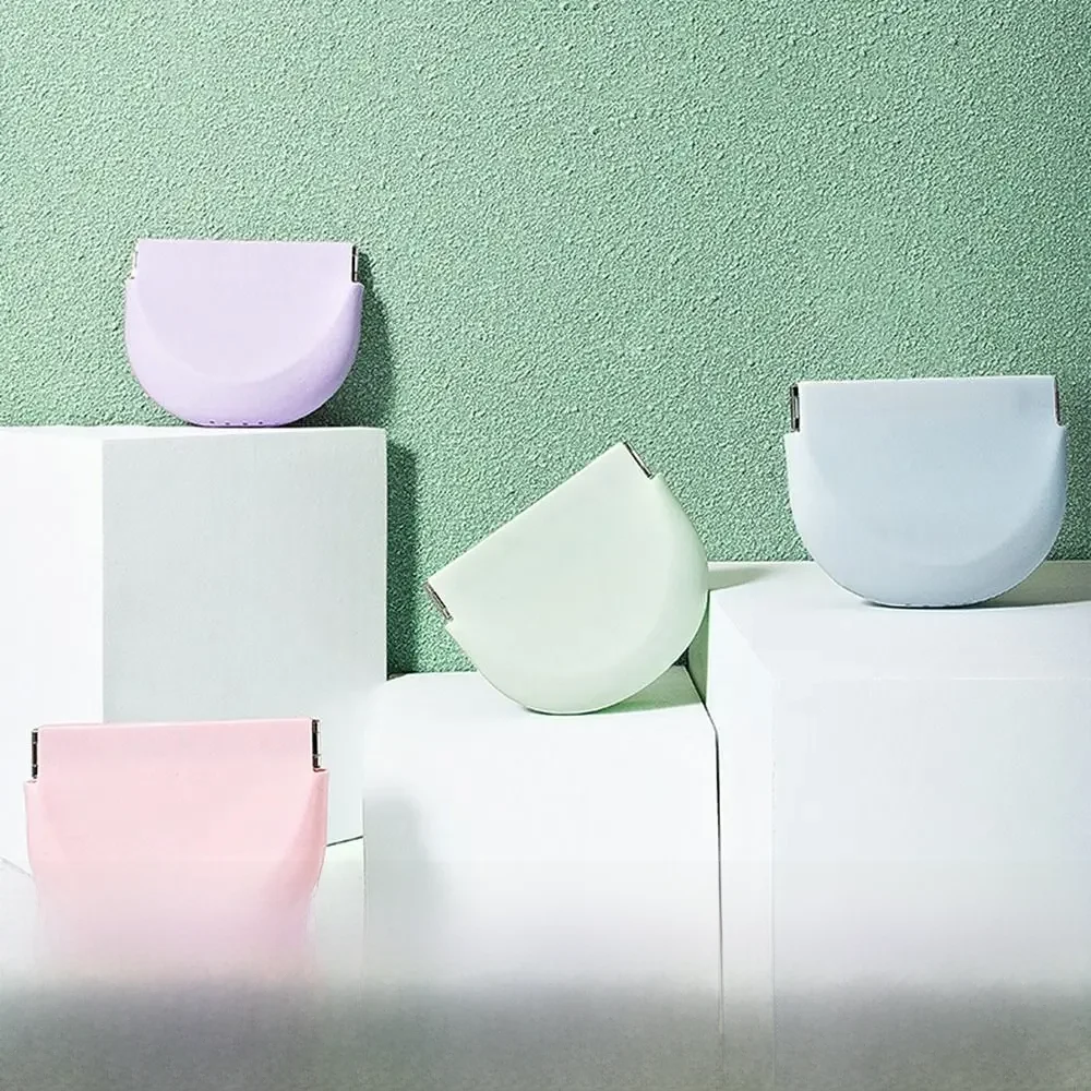 Braces Box Orthodontic Retainer Case Cleaning Box Denture Bag Denture Bathing Box False Teeth Storage Box Silicon Denture Case