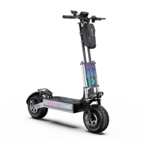 2025 OOTD T90 13 Inch Electric Scooter 60V31.2Ah Lithium Battery Dual 6000W Motor Hyrdualic Brake 150KG Load Double Suspension
