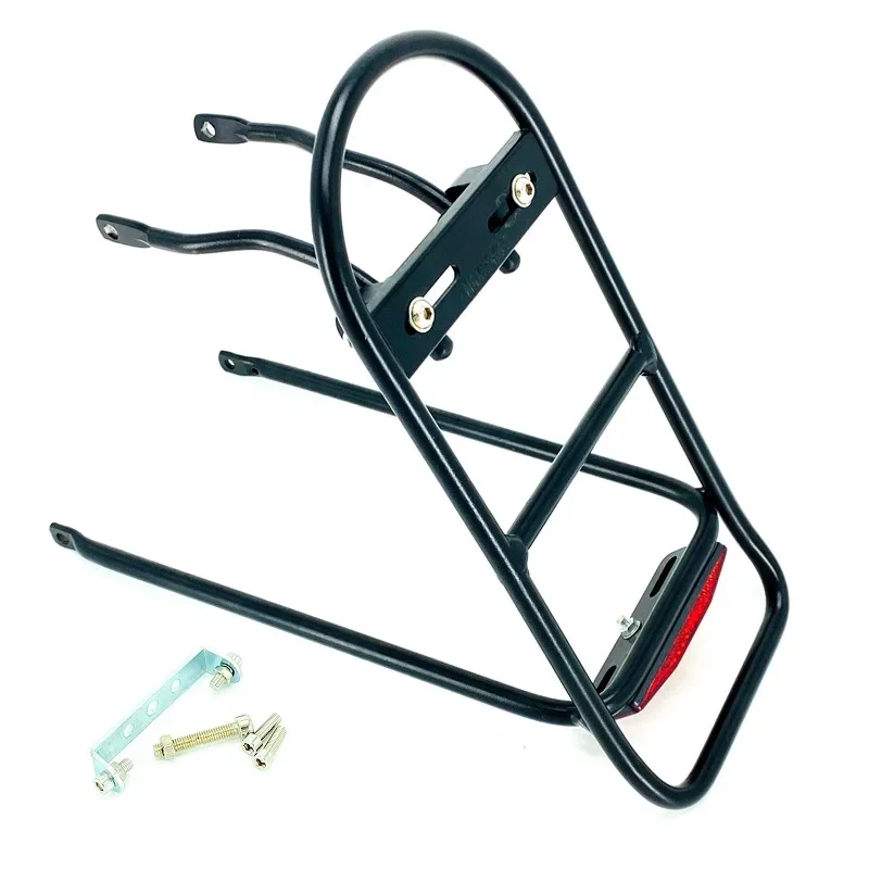 AliExpress NONE 14 16 Inch Bicycle Luggage Carrier Aluminum Alloy Folding Bike Rear Rack Compatible For Dahon Bya412 K3 Folding Bicycle