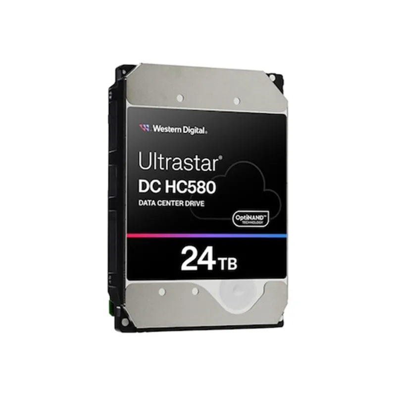 WD Ultrastar DC HC580 7200/512M WUH722424ALE6L4 24TB (24TB x 1) AS5 years + genuine +