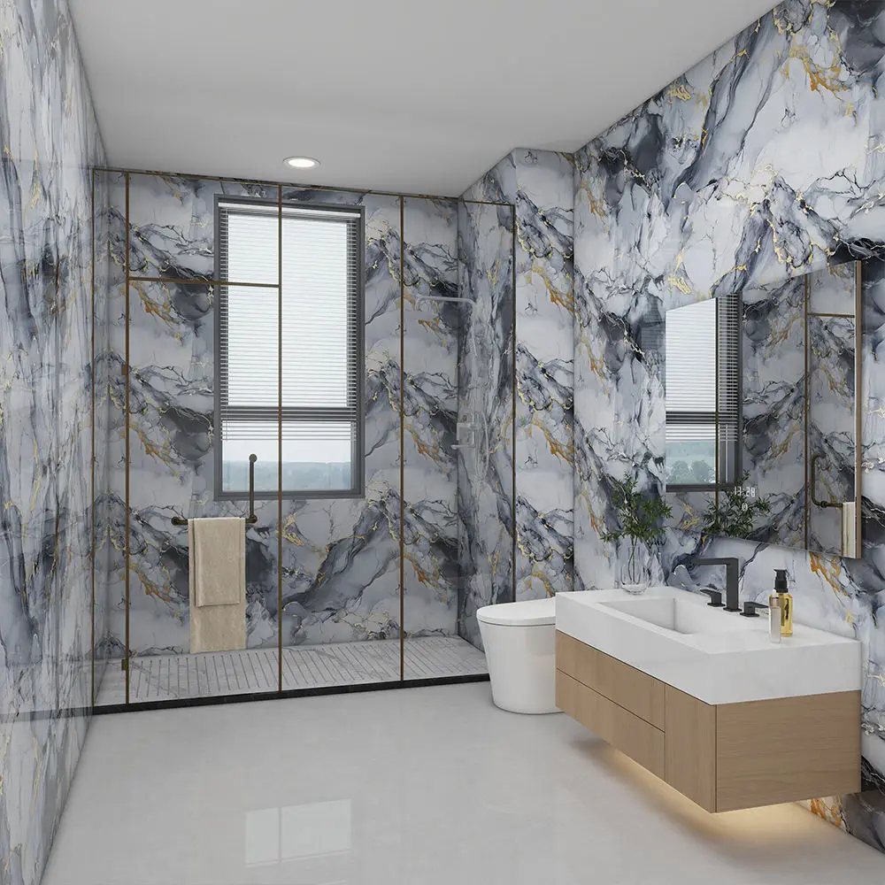 

Самоклеящиеся обои, водонепроницаемые и съемные, настенная панель 40 см, подходит для кухни, гостиной, спальни, домашнего декора, проекта