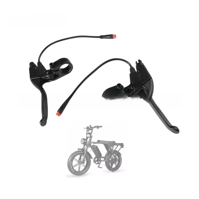 AliExpress TMJD MISS Bicycle modification spare parts and accessories Ouxi V8 electric bicycle right left brake lever