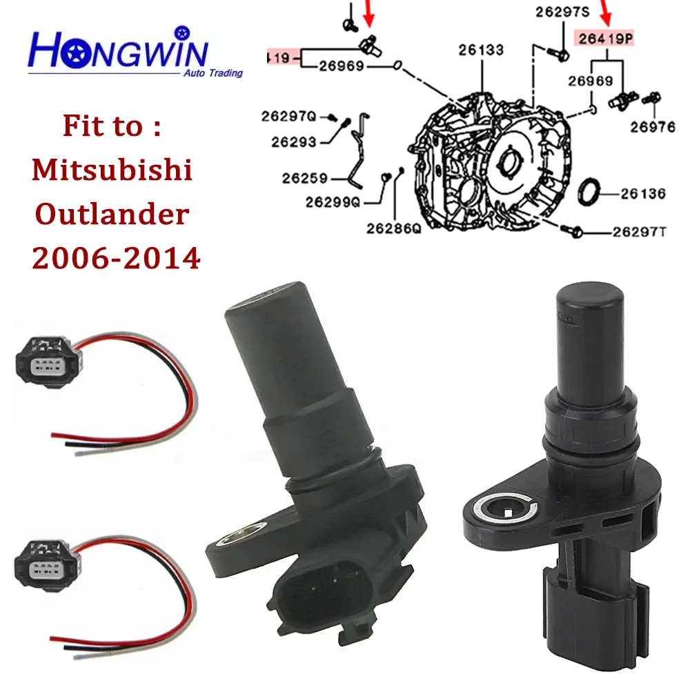 Vehicle Transmission Speed Sensor For Mitsubishi Outlander 2006-2014 8651A335 8651A334 8651A239 8651A066