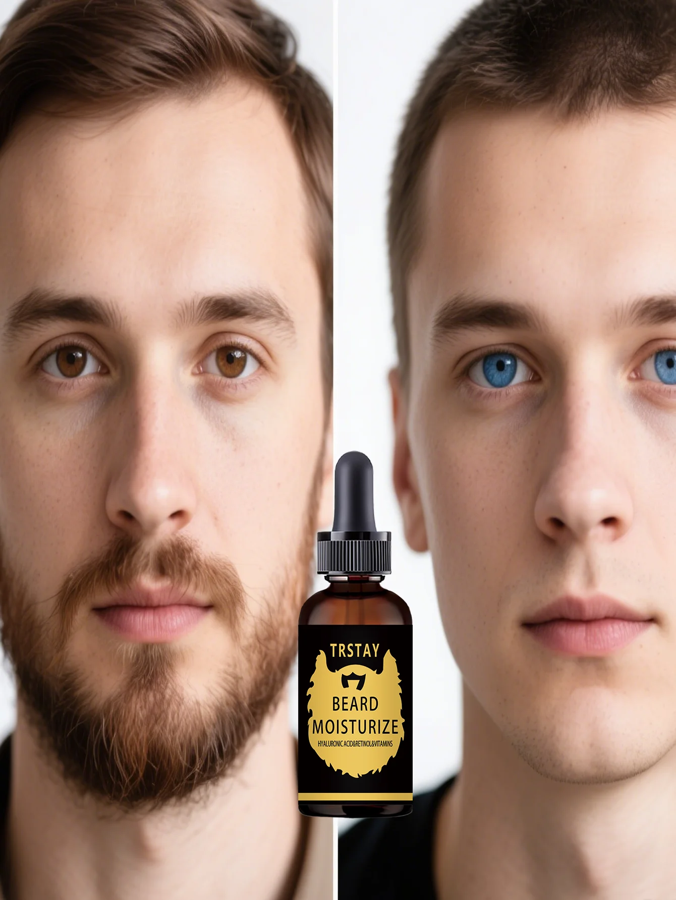Moisturizing Mens Beard Care Oil with Natural Ingredients Nourishes Stimulates Thicker Fuller Beard Soothes Skin After Shaving P - Image 2