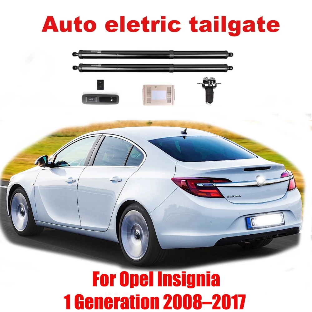 For Opel Insignia A G09 2008–2017 Car Power Trunk Liftback Automatic Lifting Electric Tailgate Lock Module Closing System