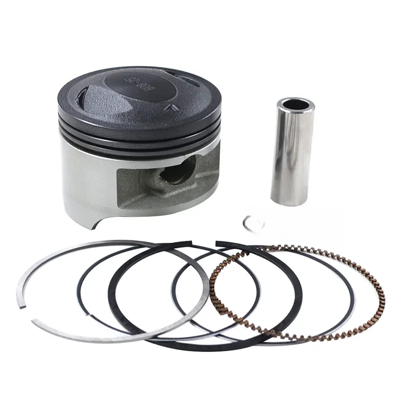 Cylinder motocyklowy rozmiar otworu 66 66.25 66.50 67mm tłok zestaw pierścieni dla Suzuki DF200 DR200SE DR200 DR200S RV200 VanVan RV DF 200 — zdjęcie 2