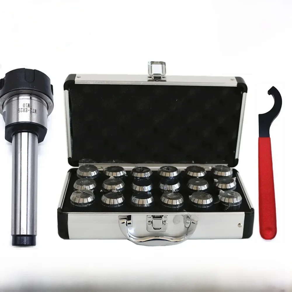 Er20 Er25 Er32 Er40 Er Collect Chuck Spring Klemmen Chuck Set Morse Houder Mtb2 Mtb3 Mtb4 Mtb5 Pak Cnc Freesdraaibank Gereedschapshouder - afbeelding 2