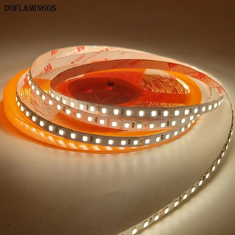 high-quality CRI 98 10M 1200LEDS 24V 2835 SMD 120LED/M Project Led Strip Lights For Room Led Tape Backlight Pinterest Room Decor