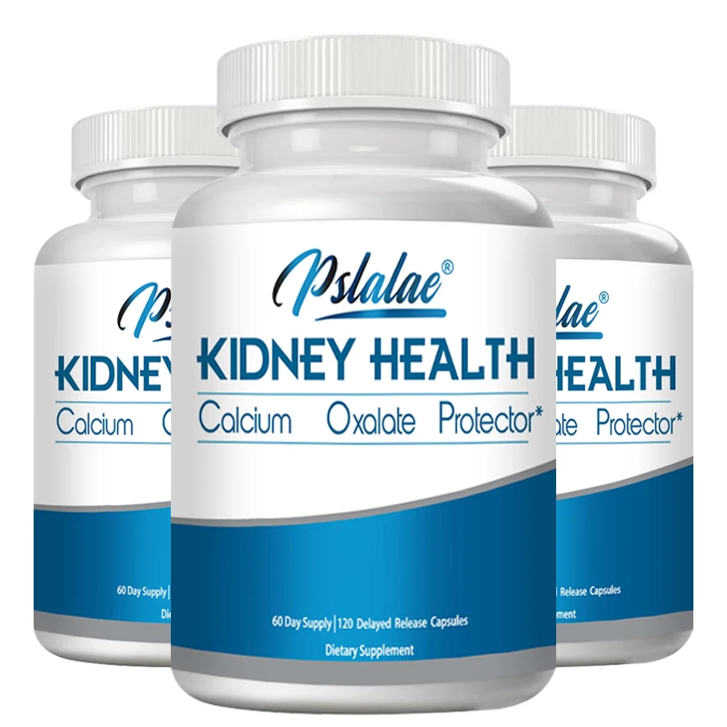 Kidney Health - Kidney Cleansing and Health Supplement, Normal Kidney Function and Recovery, Detoxification - 120 Capsules