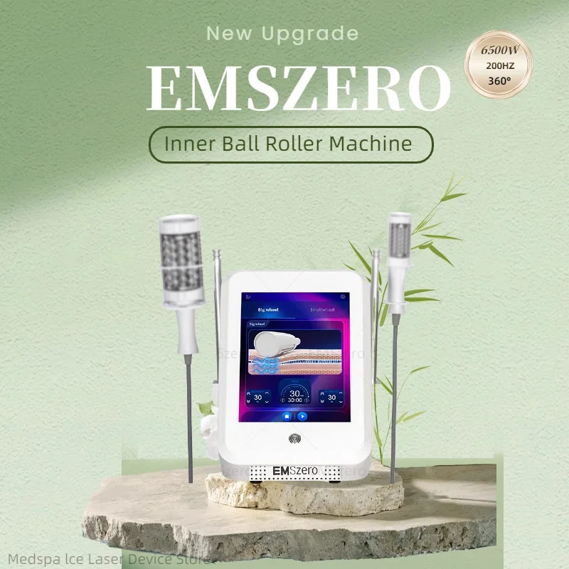 

Roller IR 360 Rotation Tightening Skin Electromagnetic Muscle Tightening Fat Burning Plastic Surgery Machine CE Salon