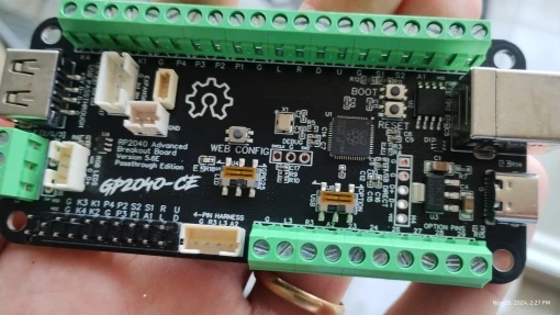 Sinoarcade GP2040 RP2040 Advanced Breakout Board | AliExpress