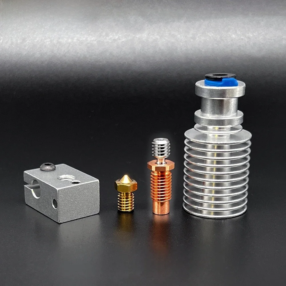 Części do drukarek 3D Voron 2.4 Dysza Bimetaliczna głowica drukująca E3D V6 Hotend Prusa Zdalny bezpośredni radiator Akcesoria do wytłaczarek — zdjęcie 2