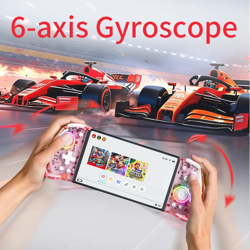 Transparent Gamepad…