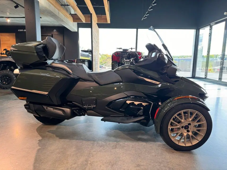 Can Am Spyder RT ACE Sea to Sky, Best Seller, Garantido, Novo, 2023