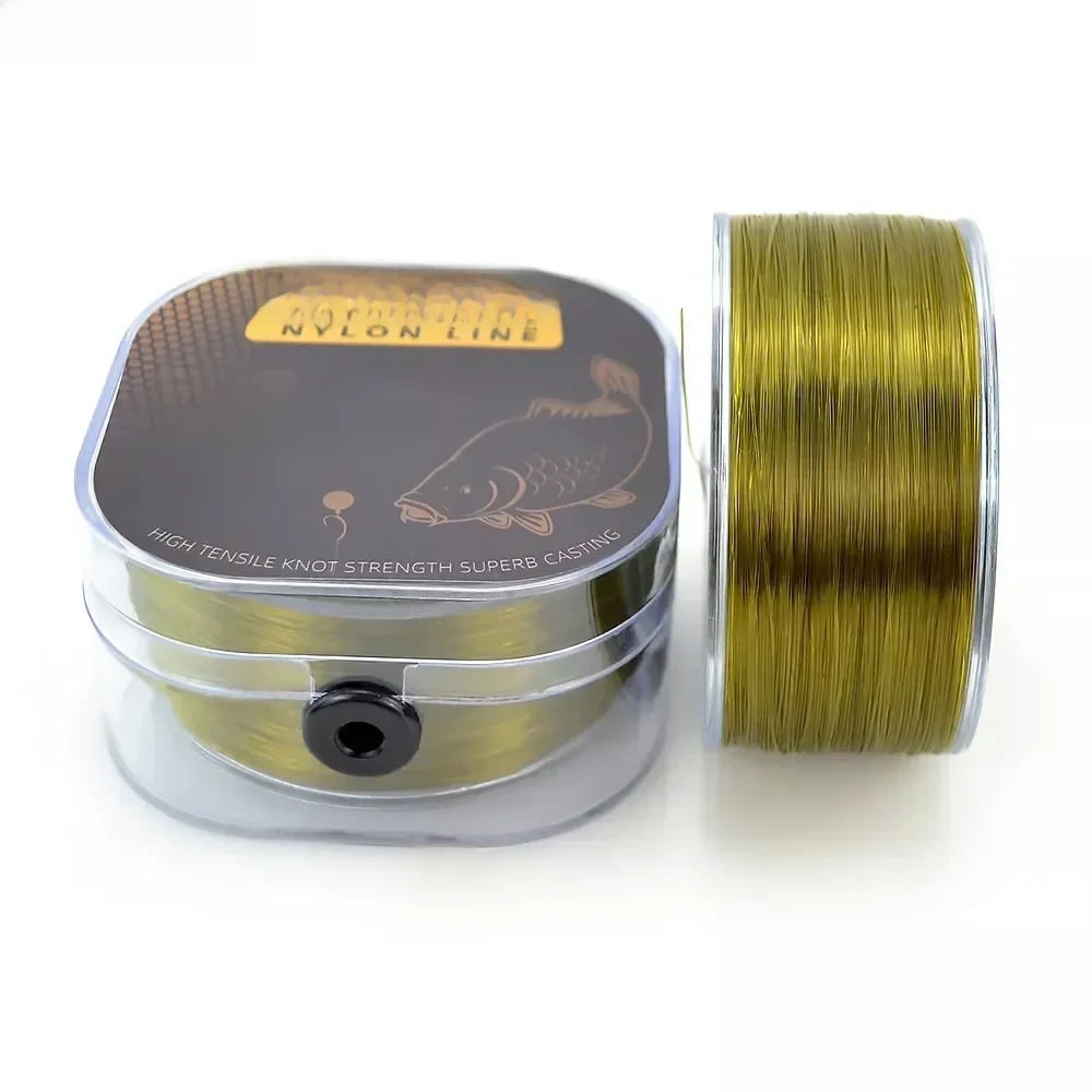 Hirisi 350m Super mocna żyłka wędkarska Japonia Monofilament Nylon Żyłka karpiowa Akcesoria wędkarskie Żyłka nylonowa — zdjęcie 2