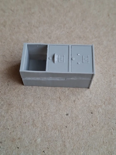 Buyer photo of this resin kit