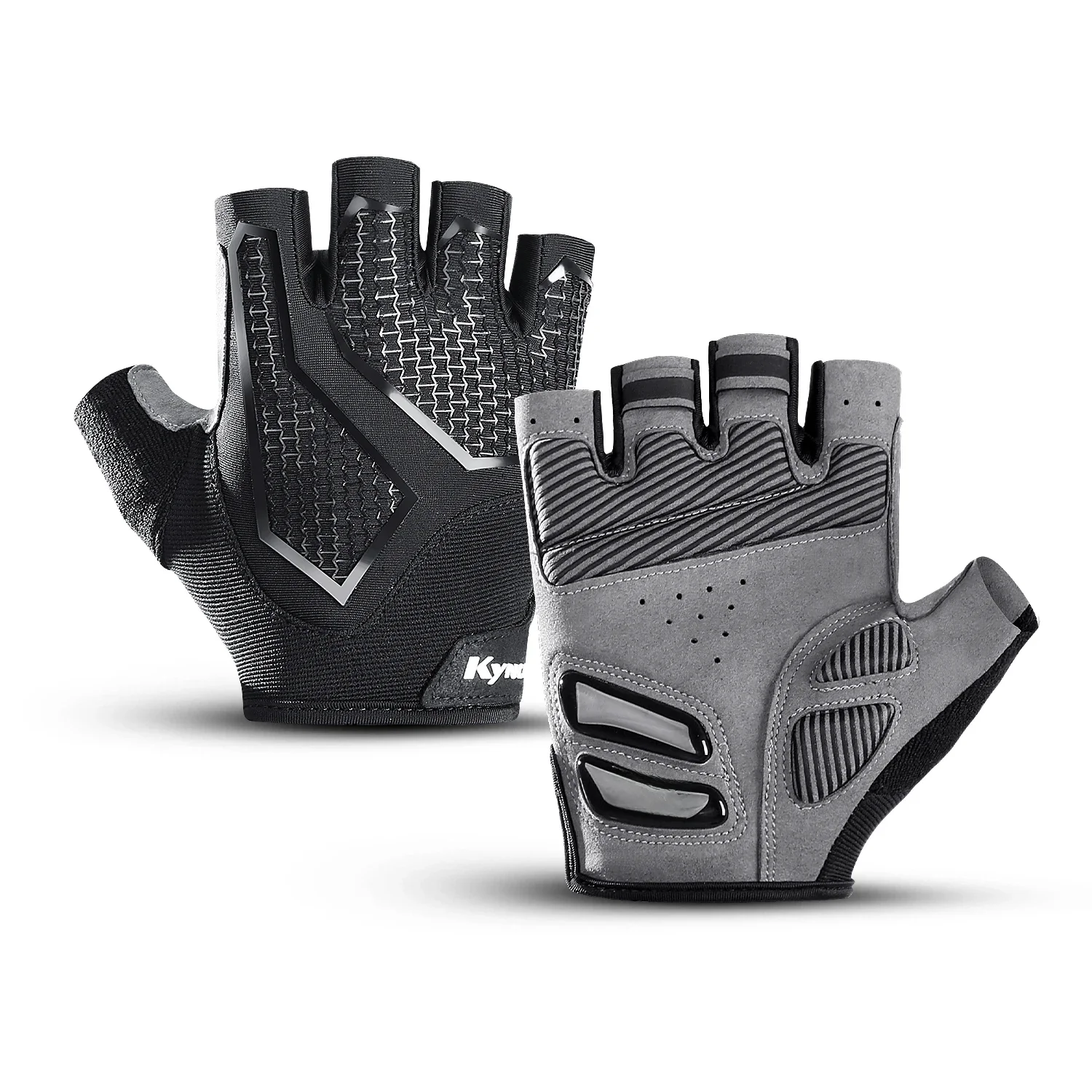 AliExpress Kyncilor Short Bicycle Gloves Breathable Shockproof Bike Gloves MTB Road Half Finger Bicycle Gloves Summer Sports Cycling Gloves