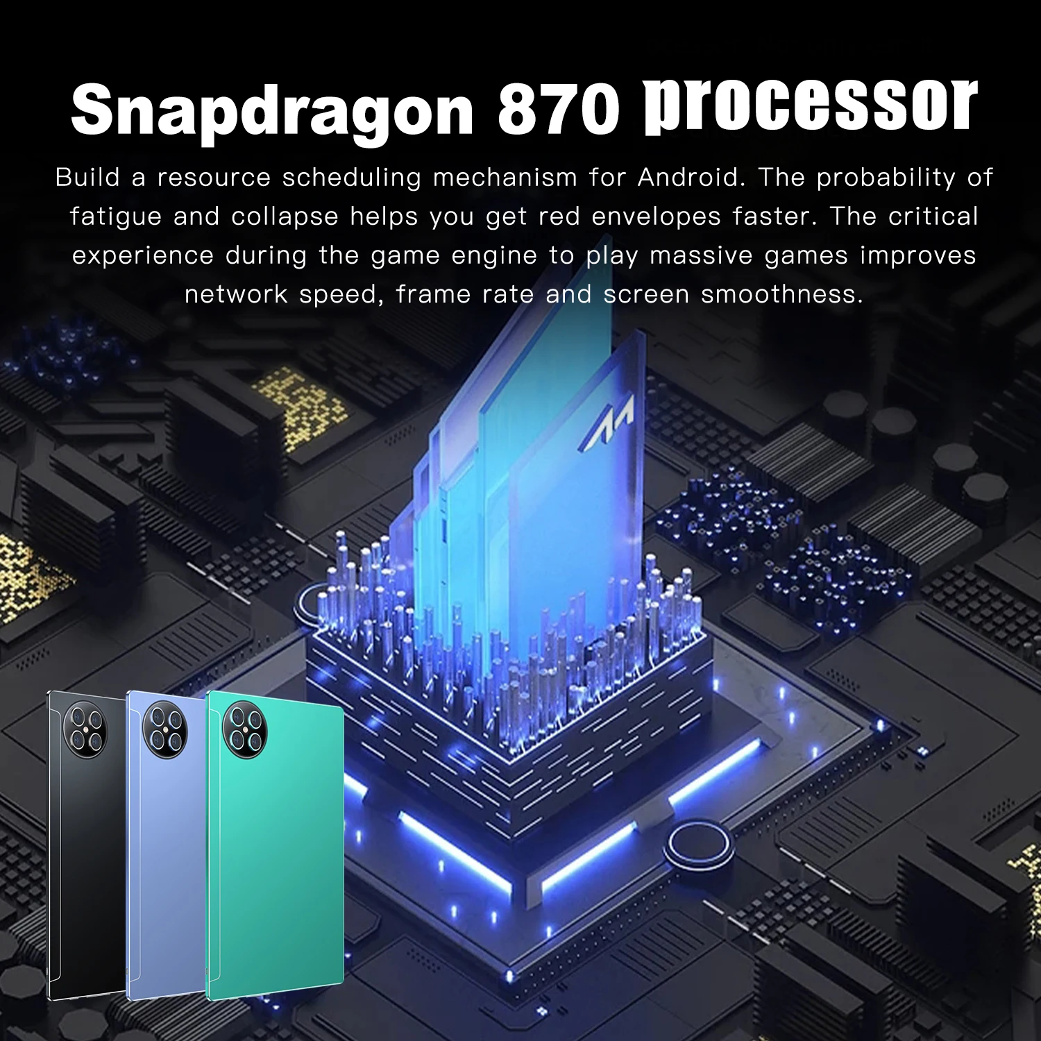 2024 Global Version Pad X90 Tablet 10.1 Inch Android 14 Snapdragon 870 8000mAh 16GB 1TB Tab Air Pro Mi Tab