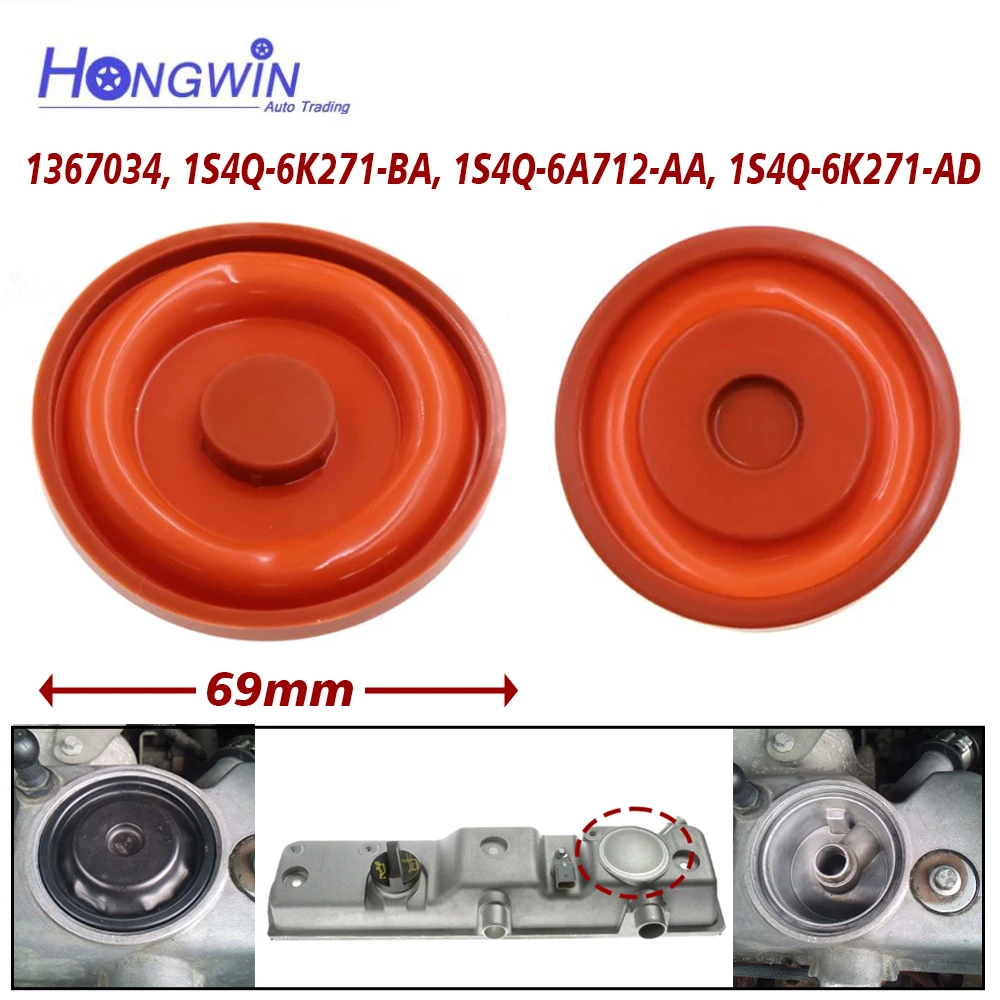 1367034 1S4Q6A712AA 1S4Q6K271BA 1S4Q6K271AD Camshaft Cover Membrana ODMA For Ford Fokus Mk2 Mondeo Mk4 C-Max Connect 1.8 TDCi