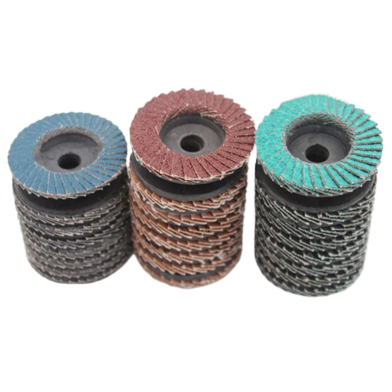 

Sanding Wheel 5pcs 2inch 50mm Flap Polishing Disc Grinding Wheel Blade for Angle Grinder 80 Grit Abrasive Tool Sanding Disc