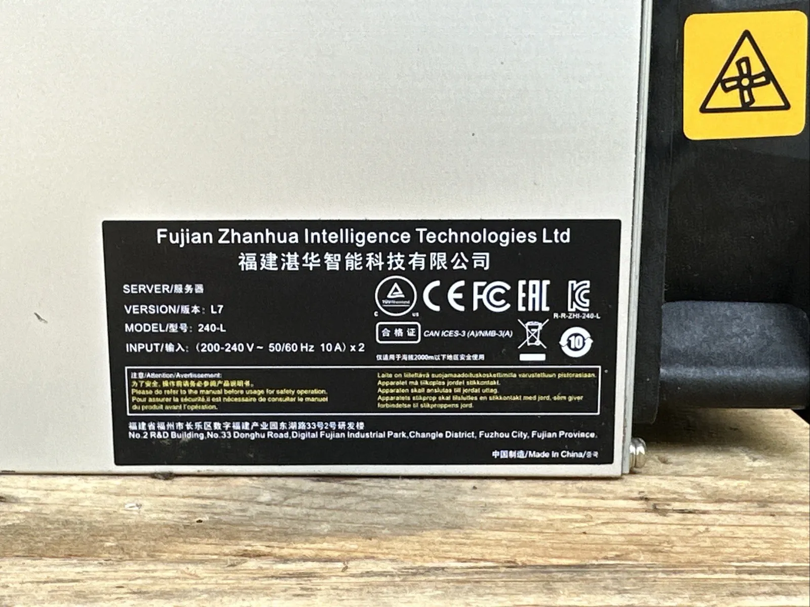 

TT BUY NOW NEWLY Bitmain Antminer L7 9.3Gh Scrypt DOGE (Dogecoin) LTC
