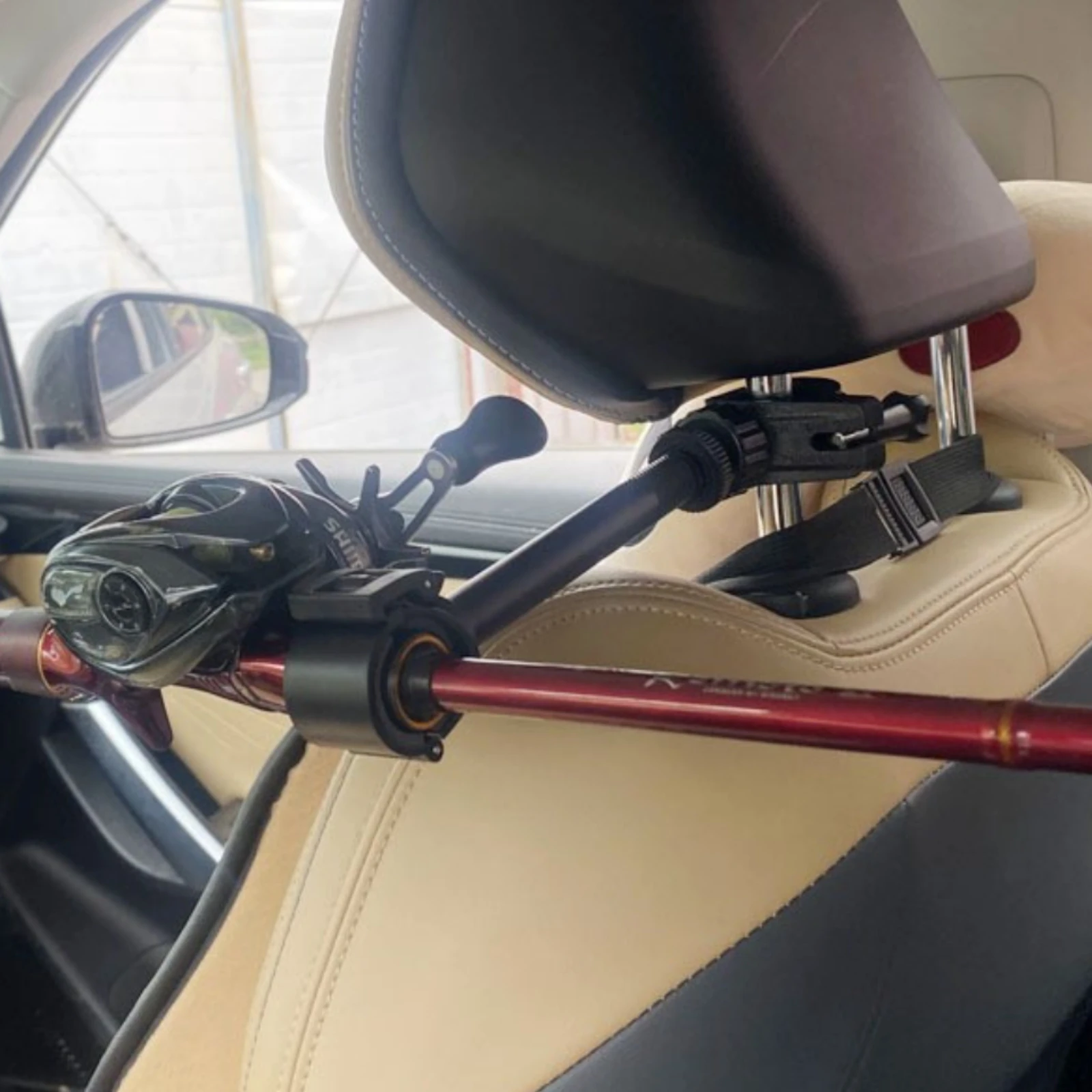 Adjustable 360-Degree Fishing  - Fishing Equipment Holder ulasan dan harga