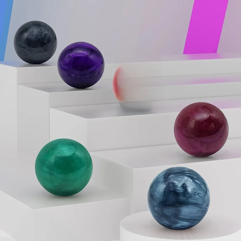 Akcesoria do joysticka Qanba Arcade Stick, żywiczna agatowa gałka joysticka, uchwyt, części zamienne do gier arcade, DIY — zdjęcie produktu 7