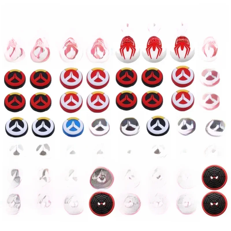 Couvercle de poignée de pouce en Silicone pour PS5/PS4/switch Pro/XBOX, contrôleur de Joystick de jeu, bascule pour accessoires PlayStation 4 5