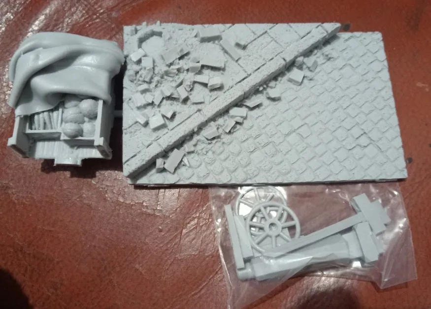Buyer photo of this resin kit