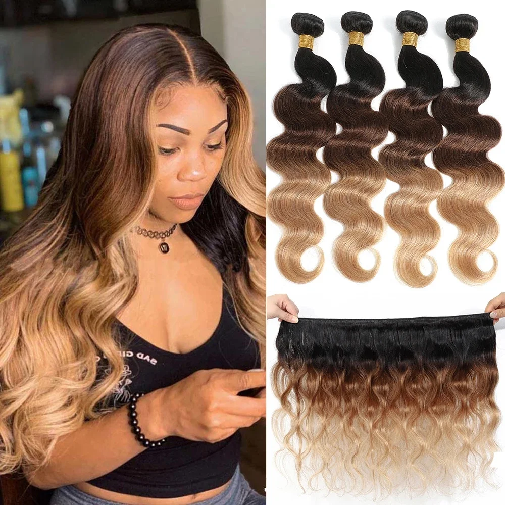 Burmese Body Wave Ludzkie Włosy w Pęczkach Najwyższej Jakości Surowe Przedłużanie Włosów Nieprzetworzone Dziewicze Falowane 100% Ludzkie Włosy do Wszywania Pęczki Tissage Remy — zdjęcie 2