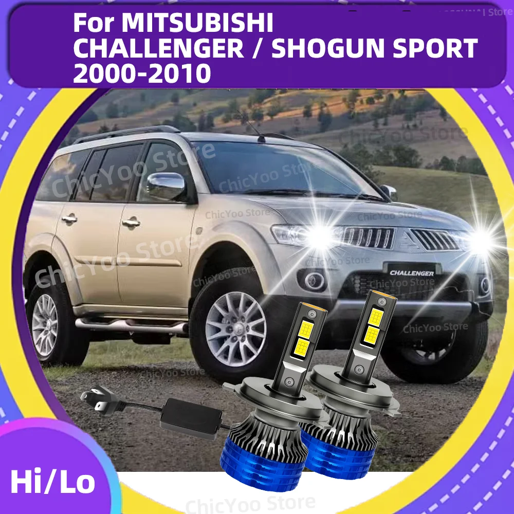 

Led 50000 Canbus Car Headlight Bulbs For MITSUBISHI CHALLENGER SHOGUN SPORT 2000 2001 2002 2003 2004 2005 2006 2007 2008 09 2010