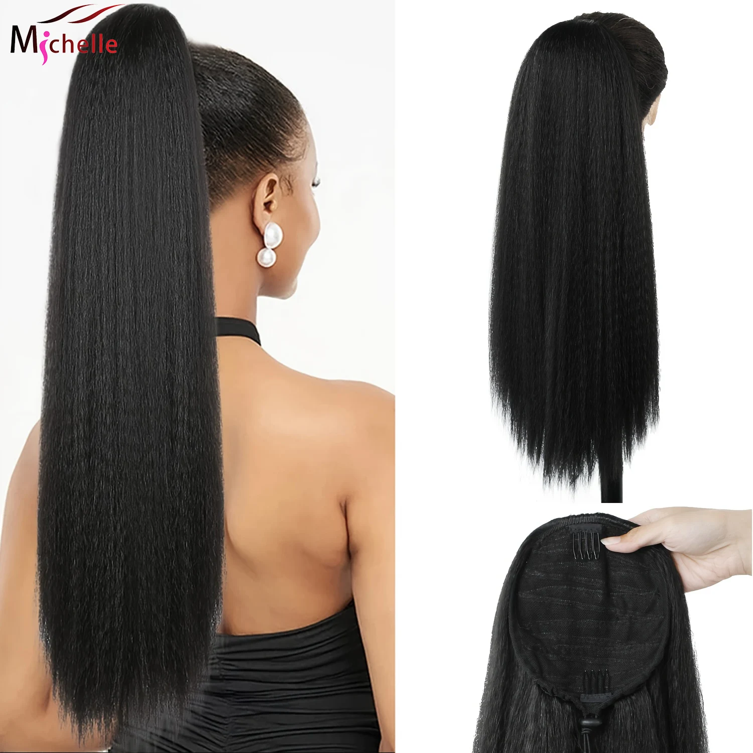 kinky-straight-drawstring-ponytails-100-human-hair-clip-ins-real-brazilian-virgin-human-ponytails-natural-black-hair-ponytails