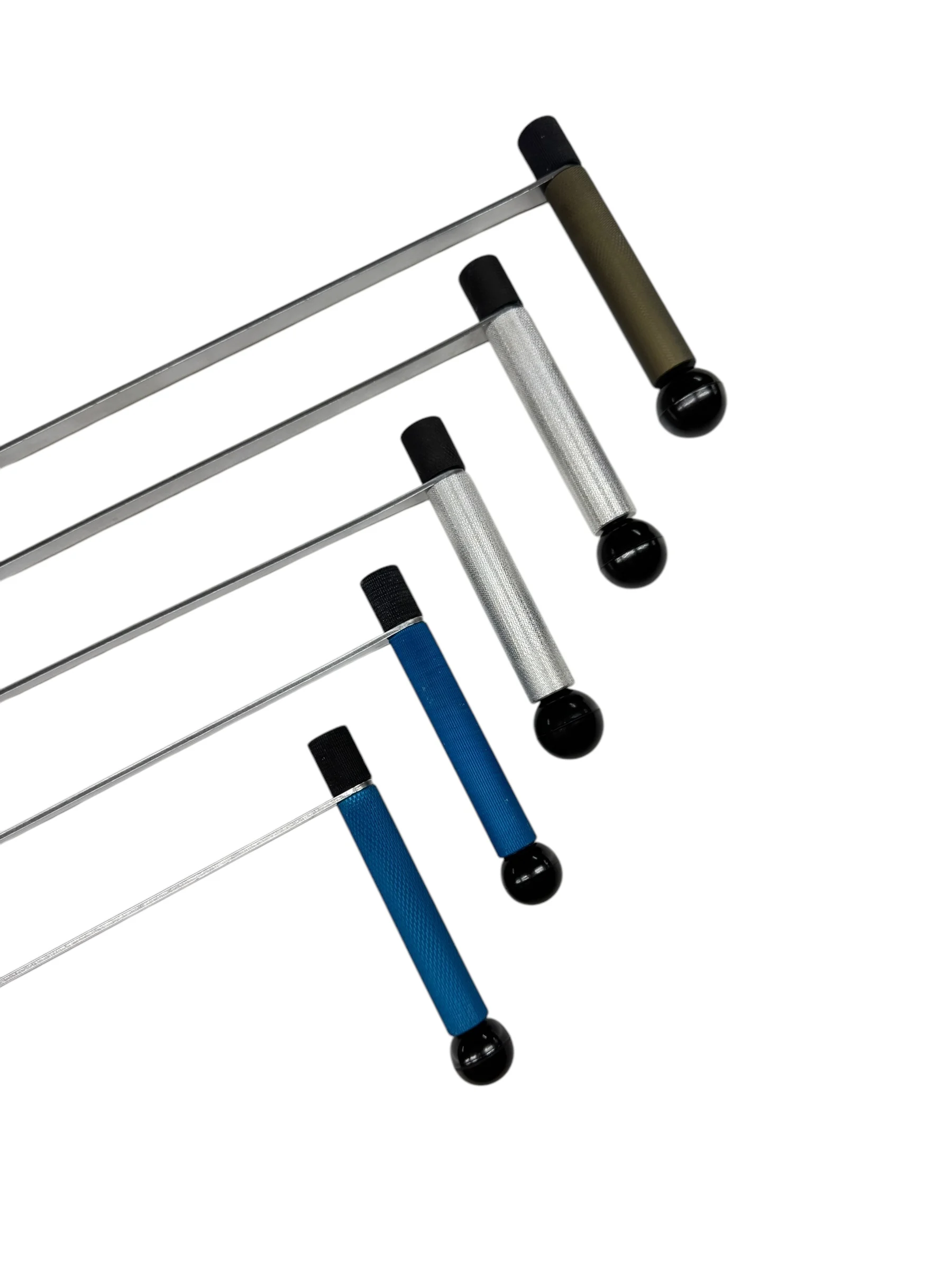 Hanoi Edition Razor Tail Model Steel Rod Set - Straight Shaft, for Paintless Dent Repair