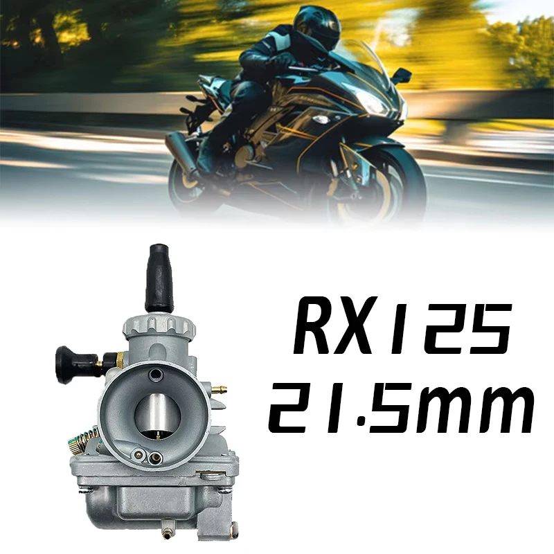 Craburador de motocicleta compatible con Yamaha RX100 RX125 Yamaha DT125, carburador de doble choque, piezas de ATV, Motor Carburedor