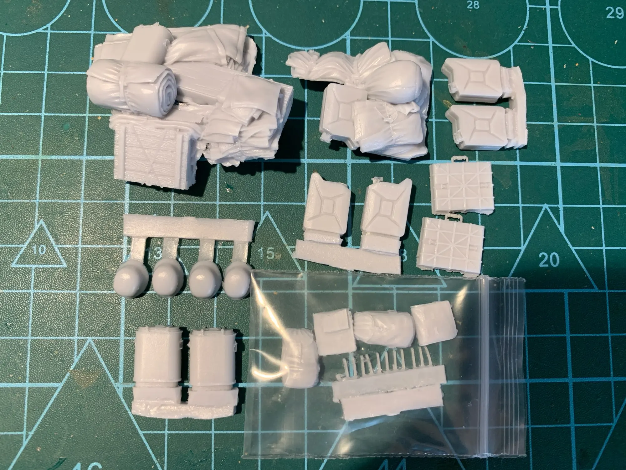 Buyer photo of this resin kit