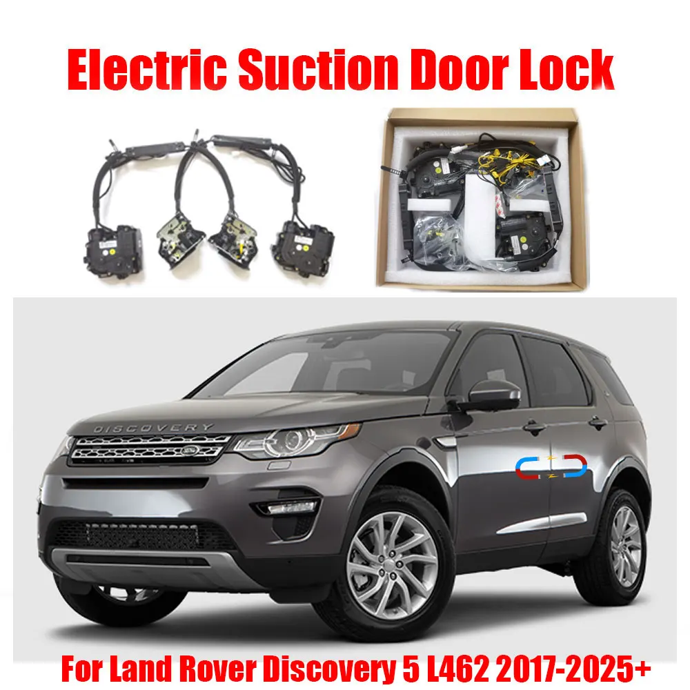 

Для Land Rover Discovery 5 RR L462 2017-2025 + автомобильная электрическая всасывающая дверь с электроприводом, закрывающая дверь с функцией мягкого закрытия