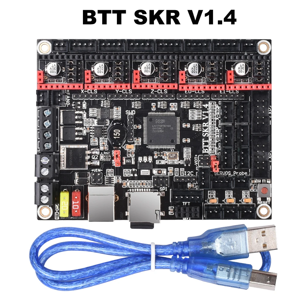 BIGTREETECH SKR V1.4 Turbo EZ2209 EZ5160 BTT SKR 1.4 Motherboard TMC5160 3D Printer Parts Ender 3 V2 Upgrade For Voron 2.4 DIY