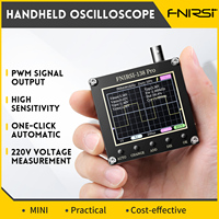 FNIRSI-138PRO DSO152 Digital Oscilloscope 200KHz Bandwidth 2.5MSa/s AUTO 80KHz PWM Signal Mini Pocket Oscilloscope