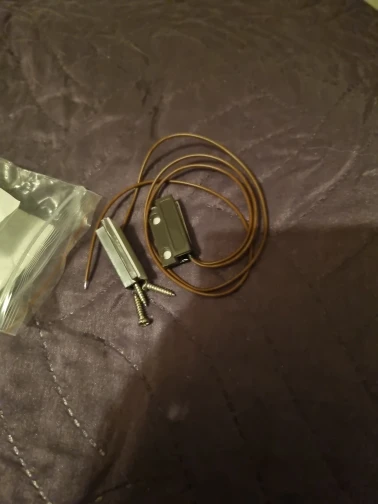 MC-38A Wired Door Window Sensor Detector Magnetic Switch Normally Closed or Normally Open NC/NO for Home Security Alarm System photo review